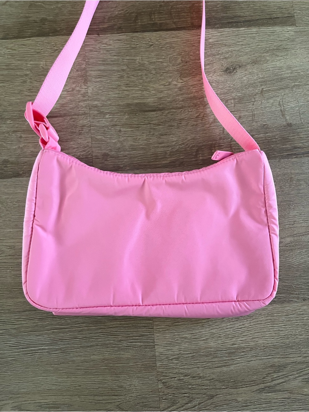 New Adidas Originals Class Shoulder Bag Purse Bliss Pink - Picture 4 of 6
